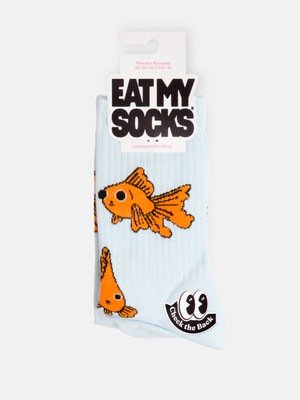 Eat My Socks Goldfish Yetişkin Çorap