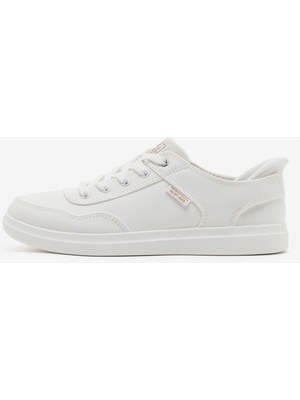 Skechers Bobs D'vine Kadın Beyaz Spor Ayakkabı 114826 Ofwt