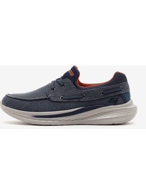 Skechers Slade Erkek Lacivert Günlük Ayakkabı 210812 Nvy
