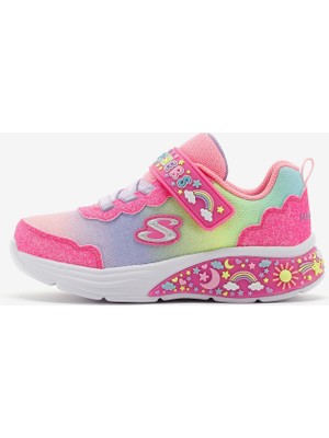 Skechers My Dreamers Küçük Kız Çocuk Pembe Işıklı Spor Ayakkabı 303157N Pkmt