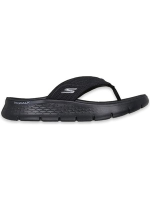 Skechers 229214 Go Walk Flex Sandal Maverick Parmak Arası Siyah Erkek Terlik