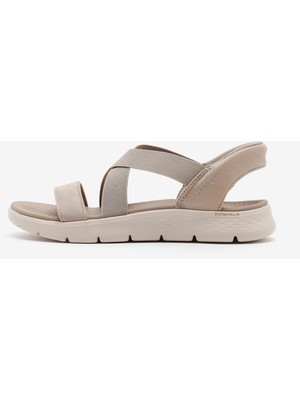 Skechers Go Walk Flex Sandal Kadın Bej Sandalet 141489 Tpe