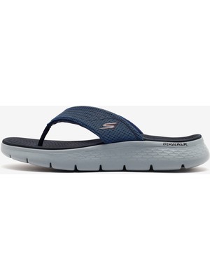 Skechers Go Walk Flex Sandal Erkek Lacivert Parmak Arası Terlik 229214 Nvy
