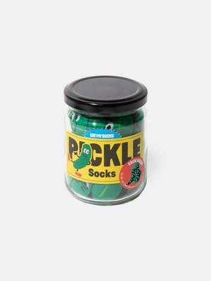 Eat My Socks Pickles Yetişkin Çorap