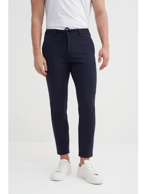 Cazador Erkek Spor Pantolon Slim Fit Lacivert 0270