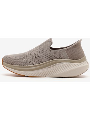 Skechers Go Walk Max Cushioning Arch Fit Kadın Bej/altın Yürüyüş Ayakkabısı 125586 Tpgd