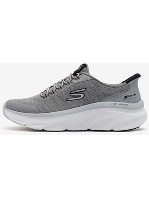 Skechers D'lux Walker 3.0 Erkek Gri Spor Ayakkabı 233244 Gybk