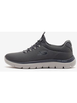 Skechers Summits Erkek Gri Spor Ayakkabı 52811TK Char