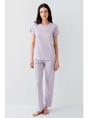 Arnetta Kısa Kol Kadın Pijama Takım 3550