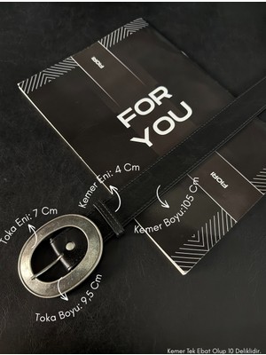 Fiori Oval Antik Tokalı Kadın Pantolon Kemeri, Ceket Kemeri, Gömlek Kemeri, Elbise Kemeri