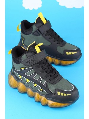 Erkek Çocuk Air Taban Hafif Su Geçirmez Kaydırmaz Taban Bot