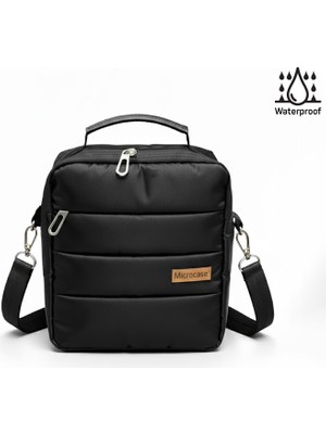 Microcase 4 Bölmeli Günlük Kullanım Için Su Geçirmez Omuz Askılıklı El Çantası AL5498