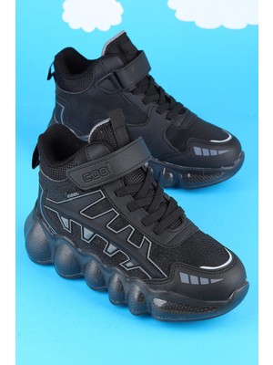 Papuccum Ortopedi Erkek Çocuk Air Taban Hafif Su Geçirmez Kaydırmaz Taban Bot