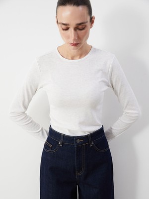 Lc Waikiki Yeni Sezon Bisiklet Yaka Kadın Body