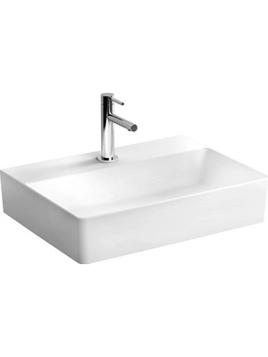 Vitra Nuo Dikdörtgen Lavabo, 60 cm 7432B003-0041