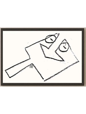 Karikatural Nezih Danyal Tipler Kişiye Özel Sertifikalı Sınırlı Fine Art Karikatür Baskı NTP00021