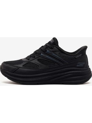 Skechers Bobs Skillz Kadın Siyah Spor Ayakkabı 117757 Bbk