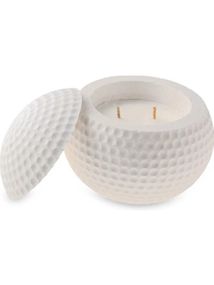 Jumbo Golf Line Beyaz Mumluk