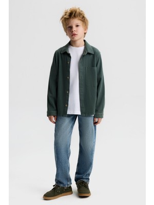 Nk Kids Erkek Gömlek 26YNK41333