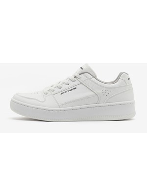 Skechers Sport Court 92 Erkek Beyaz Sneakers 232478TK Wht