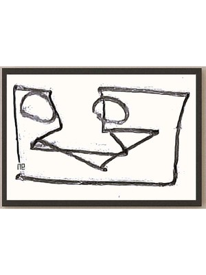 Karikatural Nezih Danyal Tipler Kişiye Özel Sertifikalı Sınırlı Fine Art Karikatür Baskı NTP00022