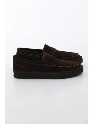 Faruk Balkanas Costa Model Hakiki Süet Deri Casual Kauçuk Taban Ayakkabı