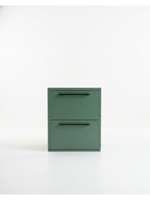 Alteks Dekor Modern Mdf Lam Komodin, Dayanıklı Gövde, Şık Tasarım, Uzun Ömürlü Kullanım, Modern Komidin