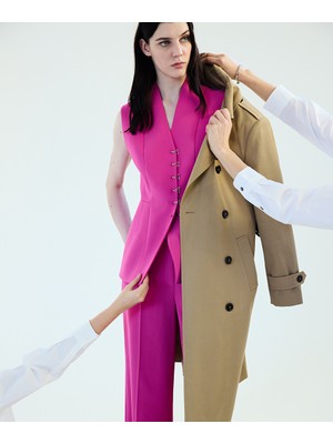 İpekyol Wide leg fit pantolon IS1260003118004