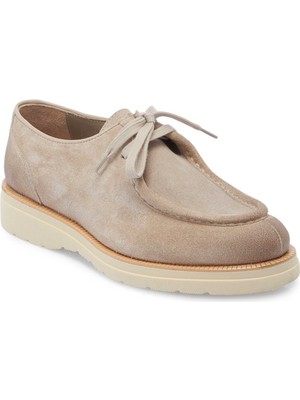 Tergan Gri Hakiki Süet Deri Erkek Casual Ayakkabı - E25I1AY57352-C11