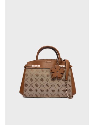 Guess Melinda 4g Logolu Çıkarılabilir Zincir Askılı Çanta HWJP9902060 Bayan Çanta HWJP99 02060 Ltl