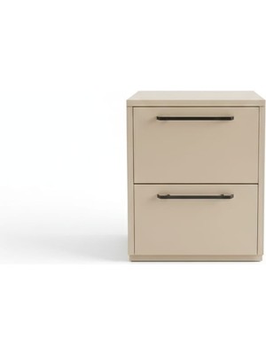 Alteks Dekor Modern Mdf Lam Komodin, Dayanıklı Gövde, Şık Tasarım, Uzun Ömürlü Kullanım, Modern Komidin