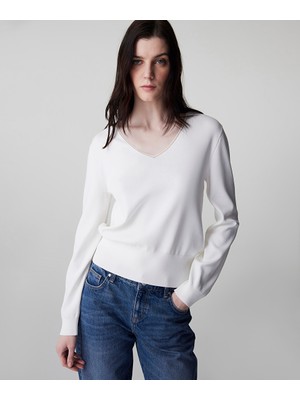 İpekyol Strass Taş Şeritli Triko IS1260050073018