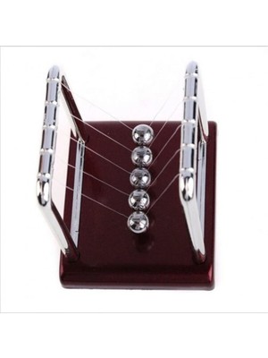 Marsilyan Newton Balans Beşiği Balance Denge Topları Büyük Boy