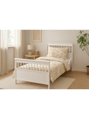 Koza %100 Mdf Bonnie 90X190 cm Bebek & Çocuk Montessori Karyola