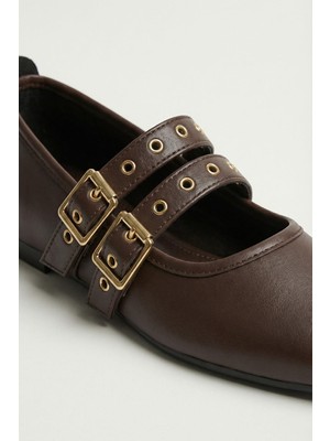 Rays Kahve Kemer Detay Babet 7038