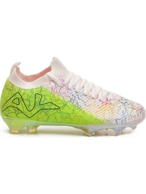 Ayk's Beyaz-Neon Yeşil Unisex Krampon GK-252-153 G