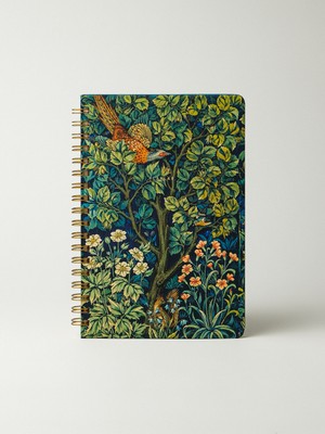 Minihol Bloma Spiralli Planlı Defter (16 x 24 Cm)