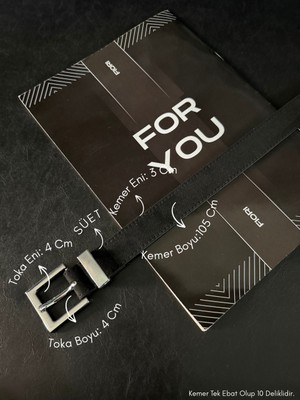 Fiori Süet Kare Antik Tokalı Köprülü Kadın Kemeri, Pantolon Kemeri, Ceket Kemeri, Elbise Kemeri