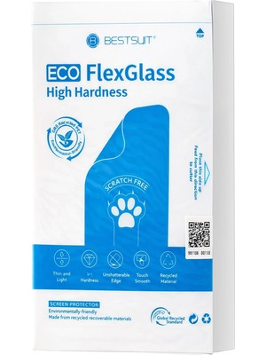 AK-SA-STR Best Suit Makine 7h Eco Flexglass Ekran Koruyucu 10 Adet