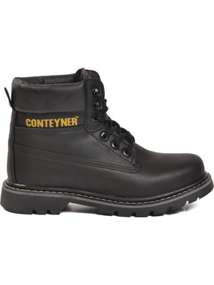 Conteyner Siyah Kadın Bot 922 G
