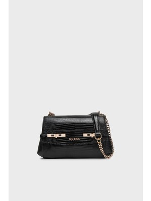 Guess Melinda Logolu Zincir Askılı Çanta HWKL9933780 Bayan Çanta HWKL99 33780 Bla
