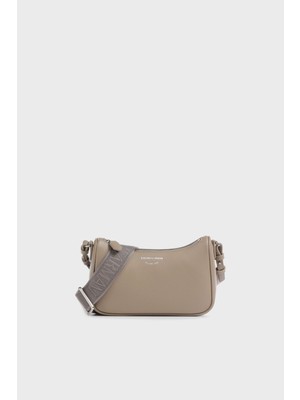Emporio Armani Logolu Çıkarılabilir Askılı Çanta Bayan Çanta EW000539 AF12036 M1286