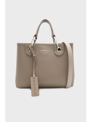 Emporio Armani Logolu Çıkarılabilir Askılı Çanta Bayan Çanta EW000361 AF12036 M1286