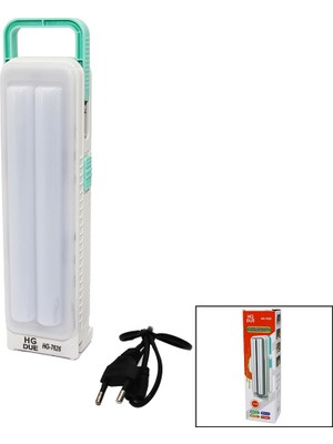 Amazex 36SMD LED Fiş Şarjlı Işıldak Fener Floresan Modeli - Kulplu (4767)