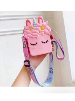Butik Kız Çocuk Silikon Çanta