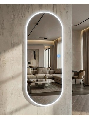 Velura Home & Living Nova Oval Ayna 180 x 60