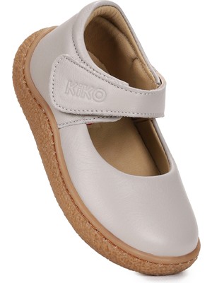 Kiko Kids Lida %100 Deri Günlük Kız Bebek Babet Ayakkabı