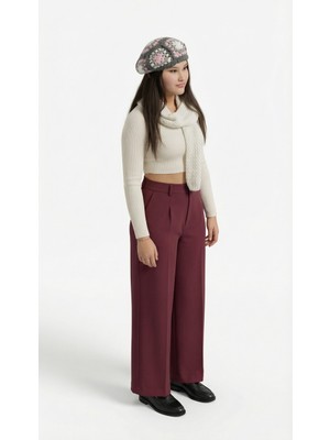 Ceritoğlu Ressam Beresi-Motifli-El Örmesi