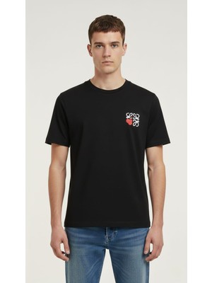 Loewe Bisiklet Yaka T-Shirt