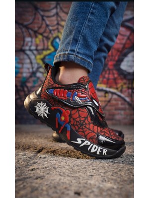 Spidermanlı  Çocuk Spor Ayakkabı